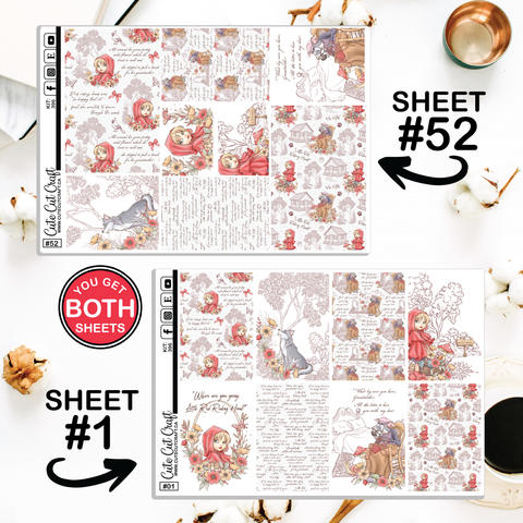 Little Red #396 || Classic HP Weekly & Monthly