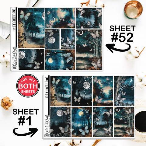 Blue Butterfly #397 || Classic HP Weekly & Monthly