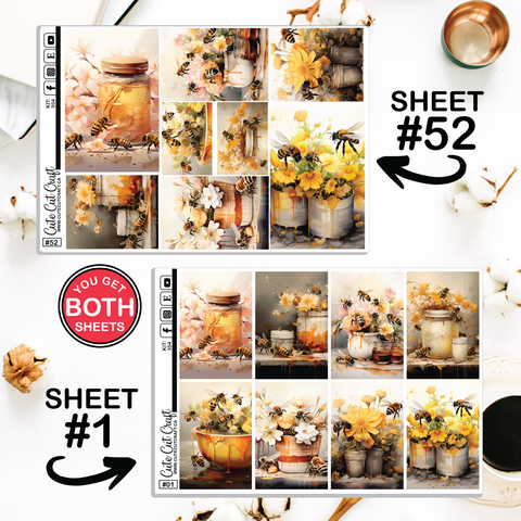 Bumble Bee #354 || Classic HP Weekly & Monthly