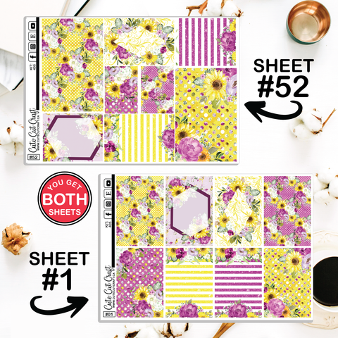 Sunny Sunflower #405 || Classic HP Weekly & Monthly