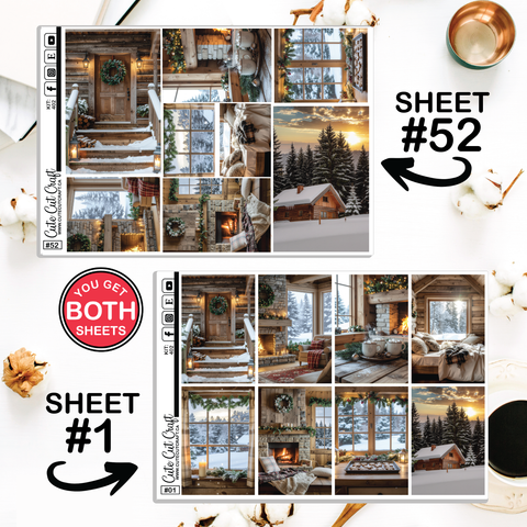 Cozy Cabin #402 || Classic HP Weekly & Monthly