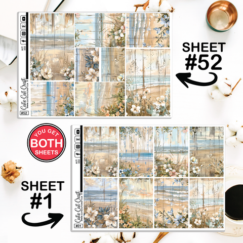 Beachscape #350 || Classic HP Weekly & Monthly