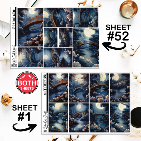 Moonlit Bridges #341 || Classic HP Weekly & Monthly