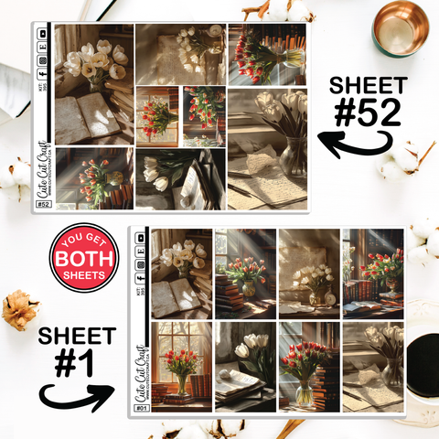 Vintage Tulip #395 || Classic HP Weekly & Monthly