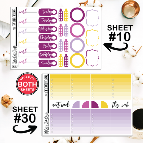 Sunny Sunflower #405 || Classic HP Weekly & Monthly