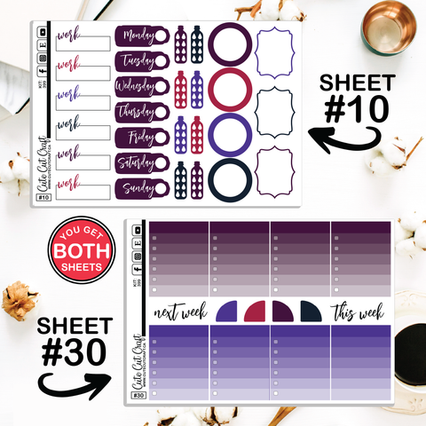 Beach Sunset #399 || Classic HP Weekly & Monthly