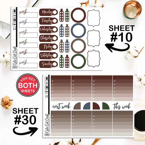 Cozy Cabin #402 || Classic HP Weekly & Monthly