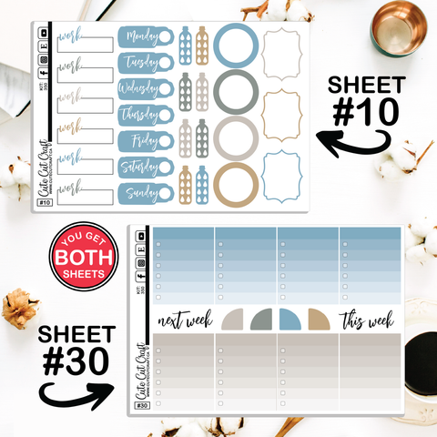 Beachscape #350 || Classic HP Weekly & Monthly