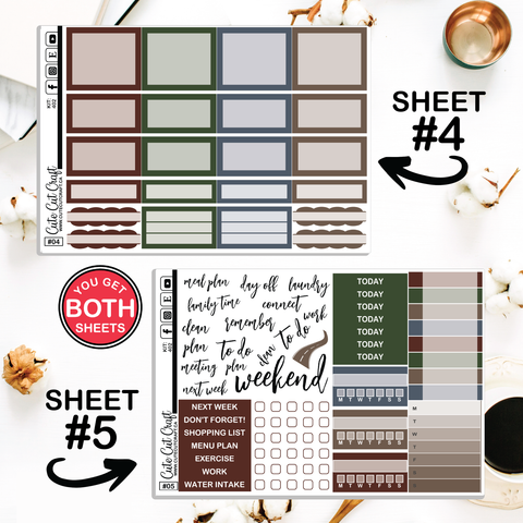 Cozy Cabin #402 || Classic HP Weekly & Monthly