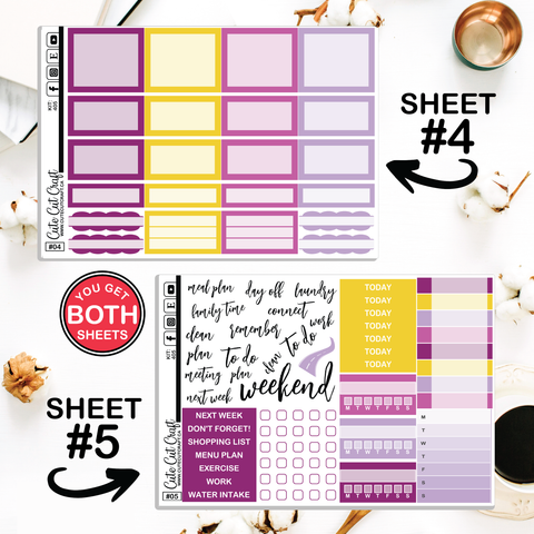 Sunny Sunflower #405 || Classic HP Weekly & Monthly