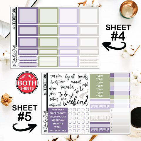 Lavender Fields #346 || Classic HP Weekly & Monthly