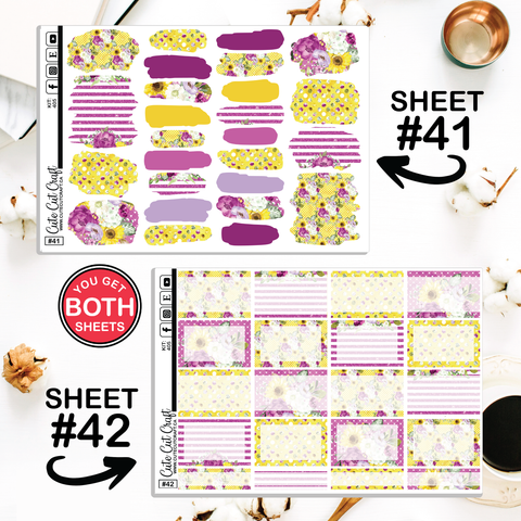 Sunny Sunflower #405 || Classic HP Weekly & Monthly