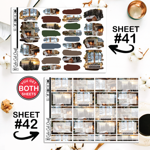 Cozy Cabin #402 || Classic HP Weekly & Monthly