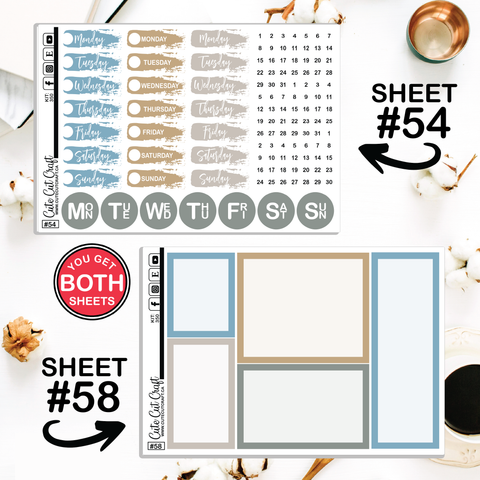 Beachscape #350 || Classic HP Weekly & Monthly