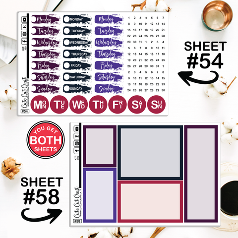 Beach Sunset #399 || Classic HP Weekly & Monthly