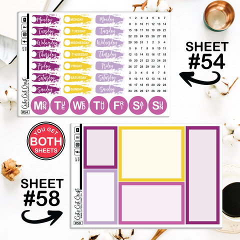 Sunny Sunflower #405 || Classic HP Weekly & Monthly
