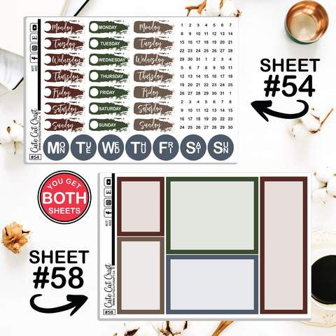 Cozy Cabin #402 || Classic HP Weekly & Monthly