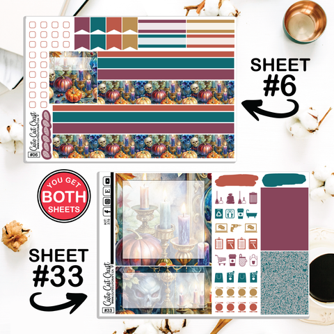 Victorian Halloween #378 || Classic HP Weekly & Monthly