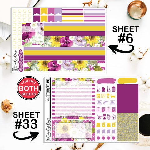 Sunny Sunflower #405 || Classic HP Weekly & Monthly