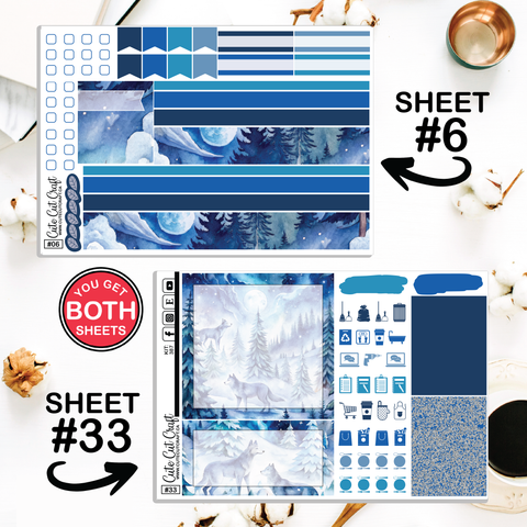 Nordic Wolf #387 || Classic HP Weekly & Monthly