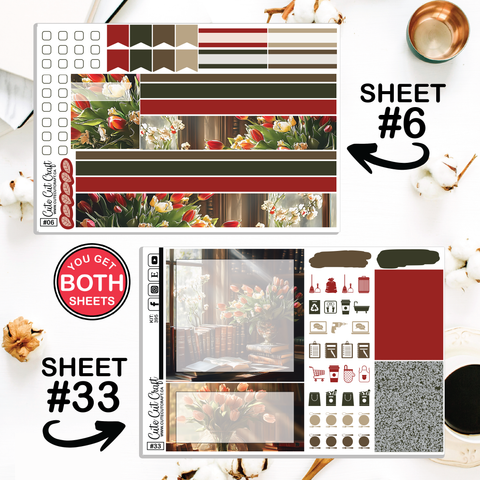 Vintage Tulip #395 || Classic HP Weekly & Monthly