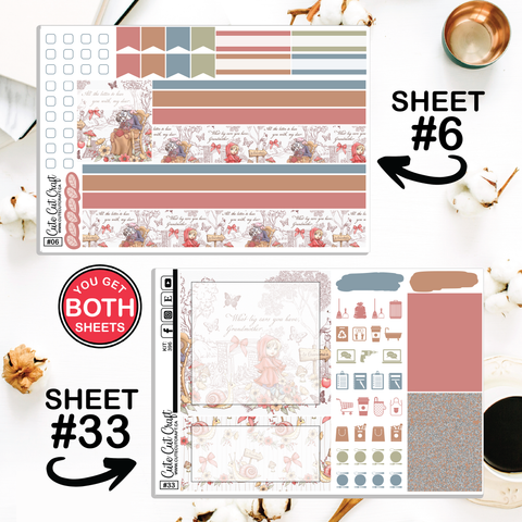 Little Red #396 || Classic HP Weekly & Monthly