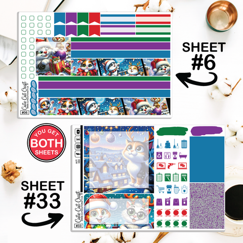 Merry Kittmas #386 || Classic HP Weekly & Monthly