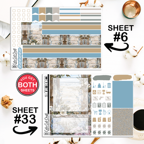 Beachscape #350 || Classic HP Weekly & Monthly