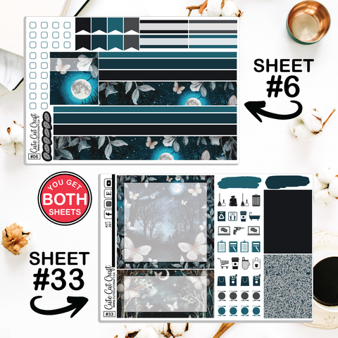 Blue Butterfly #397 || Classic HP Weekly & Monthly