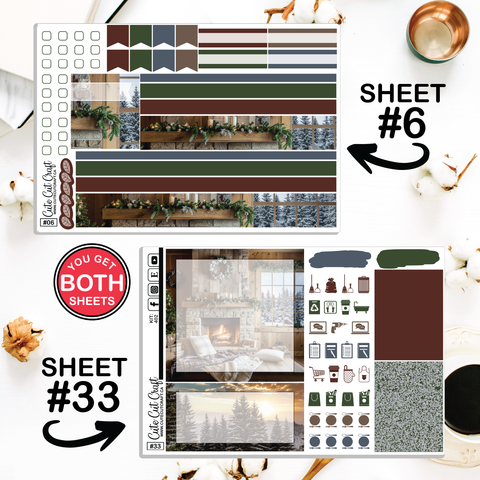 Cozy Cabin #402 || Classic HP Weekly & Monthly