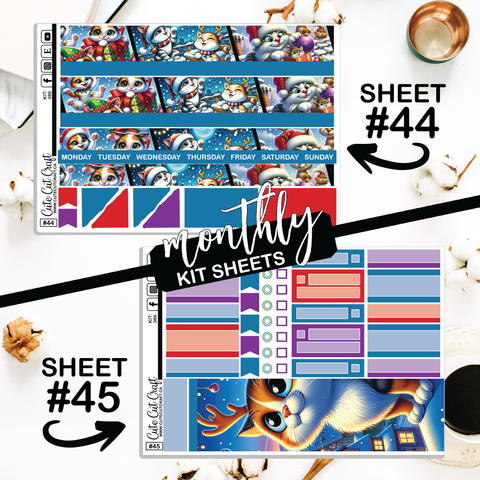 Merry Kittmas #386 || Classic HP Weekly & Monthly