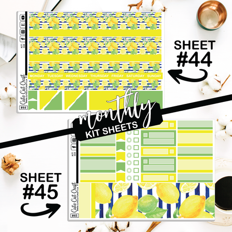 Lemon Drop #344 || Classic HP Weekly & Monthly