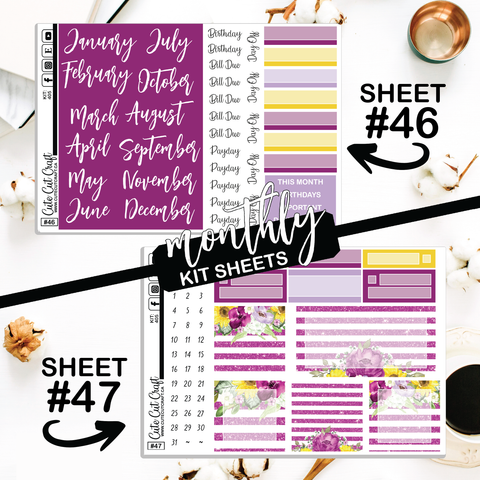 Sunny Sunflower #405 || Classic HP Weekly & Monthly