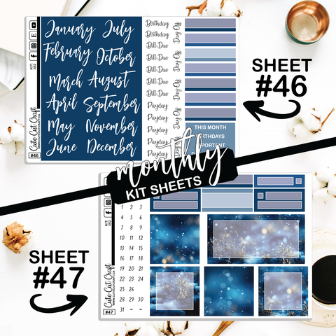 Blissful Blue #382 || Classic HP Weekly & Monthly