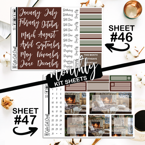 Cozy Cabin #402 || Classic HP Weekly & Monthly