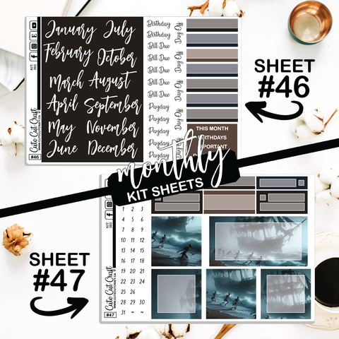 Shiver Me Timbers #392 || Classic HP Weekly & Monthly