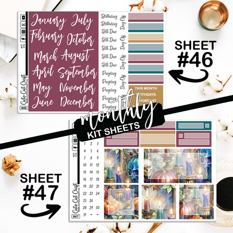 Victorian Halloween #378 || Classic HP Weekly & Monthly