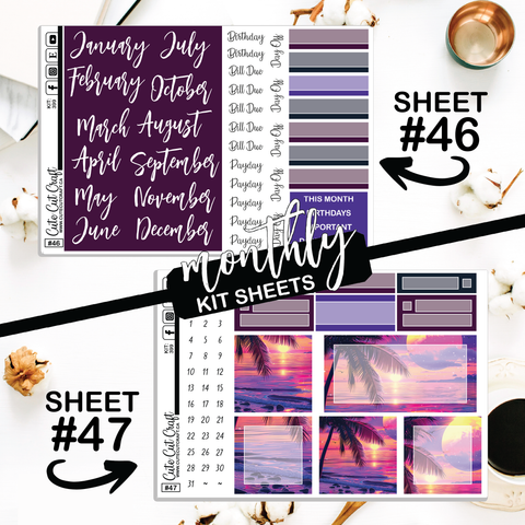 Beach Sunset #399 || Classic HP Weekly & Monthly