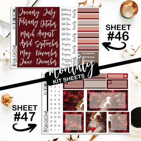 Valentine Puppy #388 || Classic HP Weekly & Monthly