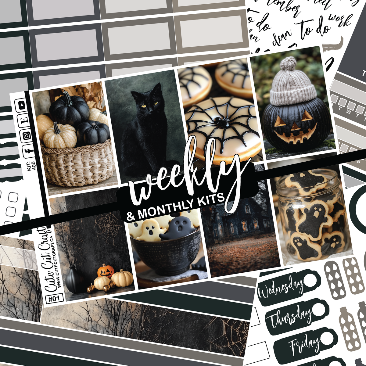 Spooky Fall #400 || Classic HP Weekly & Monthly