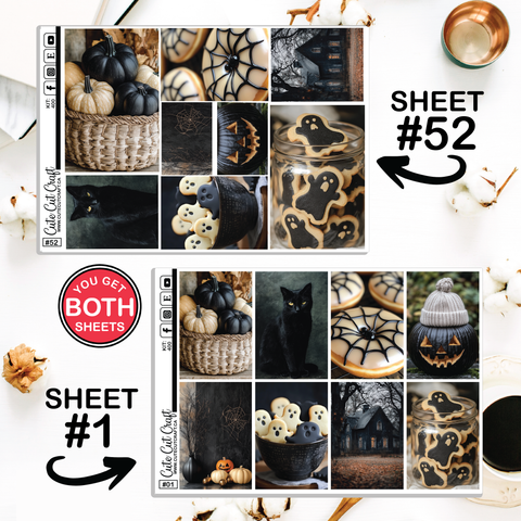 Spooky Fall #400 || Classic HP Weekly & Monthly