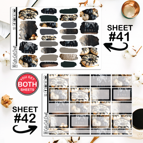 Spooky Fall #400 || Classic HP Weekly & Monthly