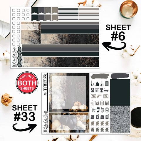 Spooky Fall #400 || Classic HP Weekly & Monthly