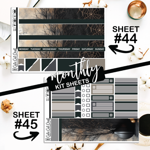 Spooky Fall #400 || Classic HP Weekly & Monthly