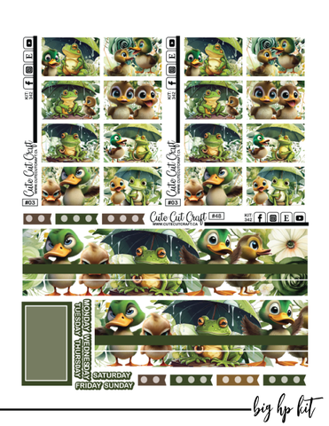 Water Buddies #342 || Big HP [PRINTABLE]