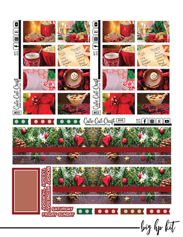 Classic Christmas #315 || Big HP [PRINTABLE]