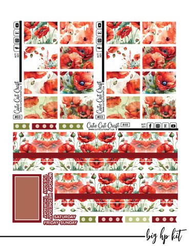 November Poppies #301 || Complete Collection [PRINTABLE]