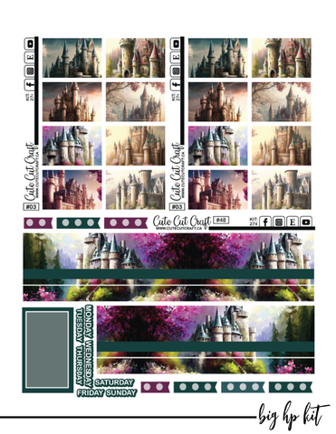 Dream Castle #274 || Big HP [PRINTABLE]