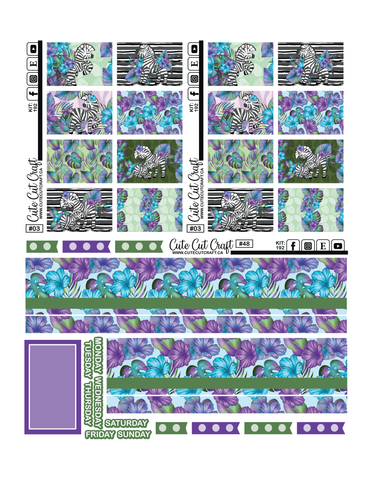 Zebra #192 || Big HP [PRINTABLE]