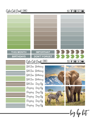 Elephant Expedition #349 || Complete Collection [PRINTABLE]